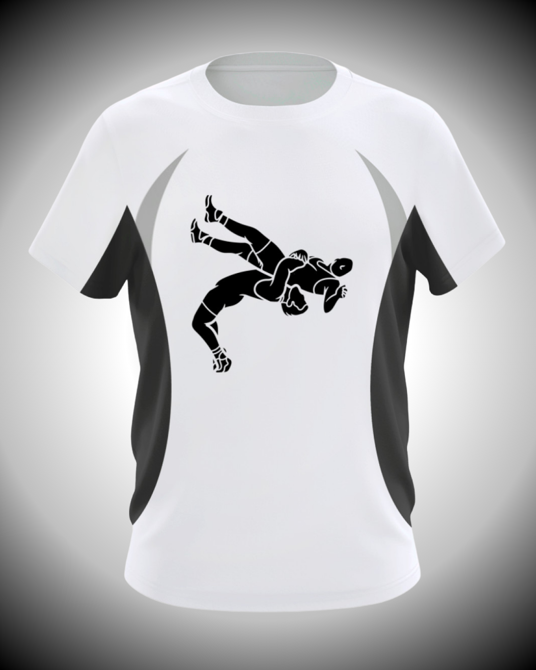 Herren Ringer-Performance T-Shirt