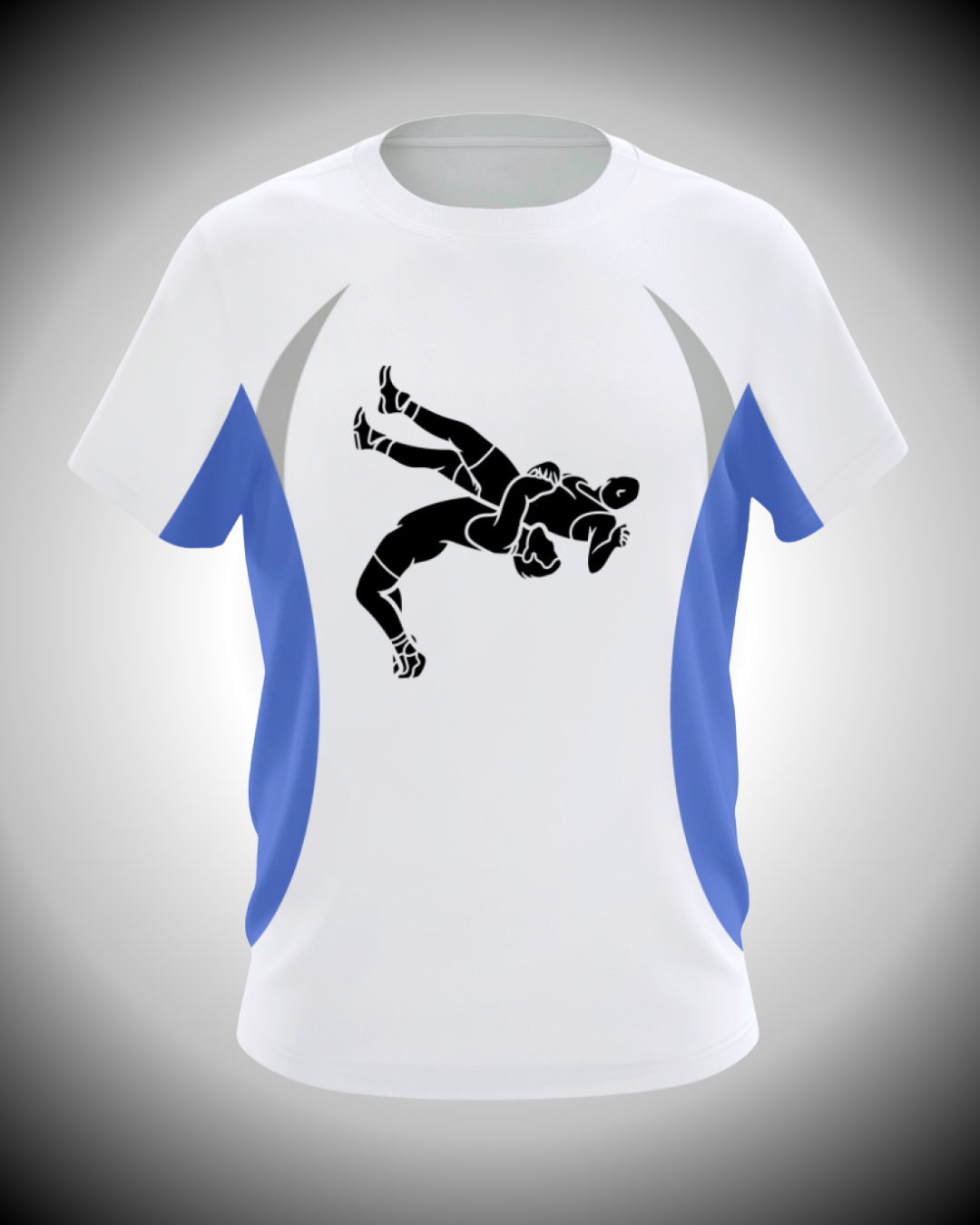 Herren Ringer-Performance T-Shirt