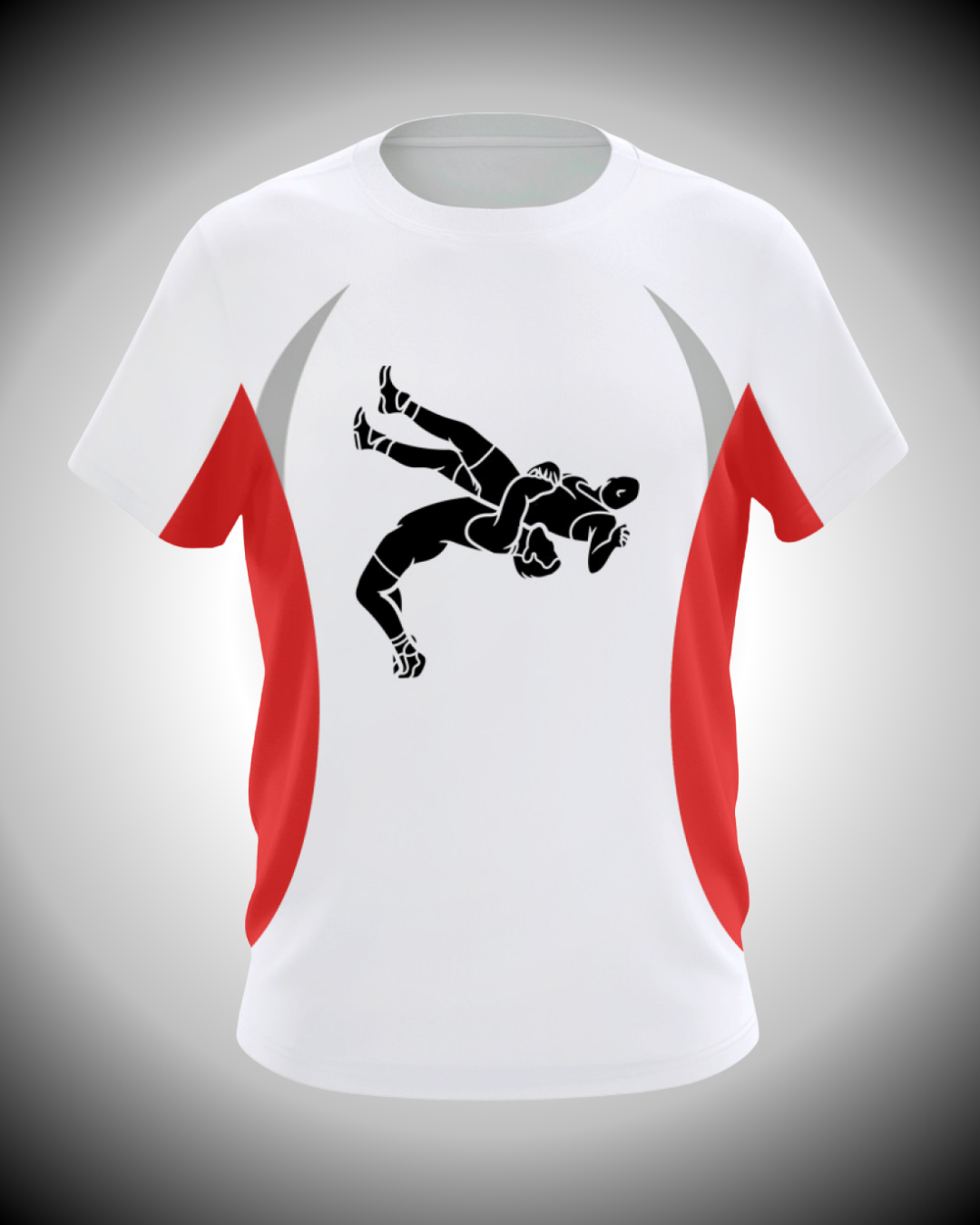 Herren Ringer-Performance T-Shirt
