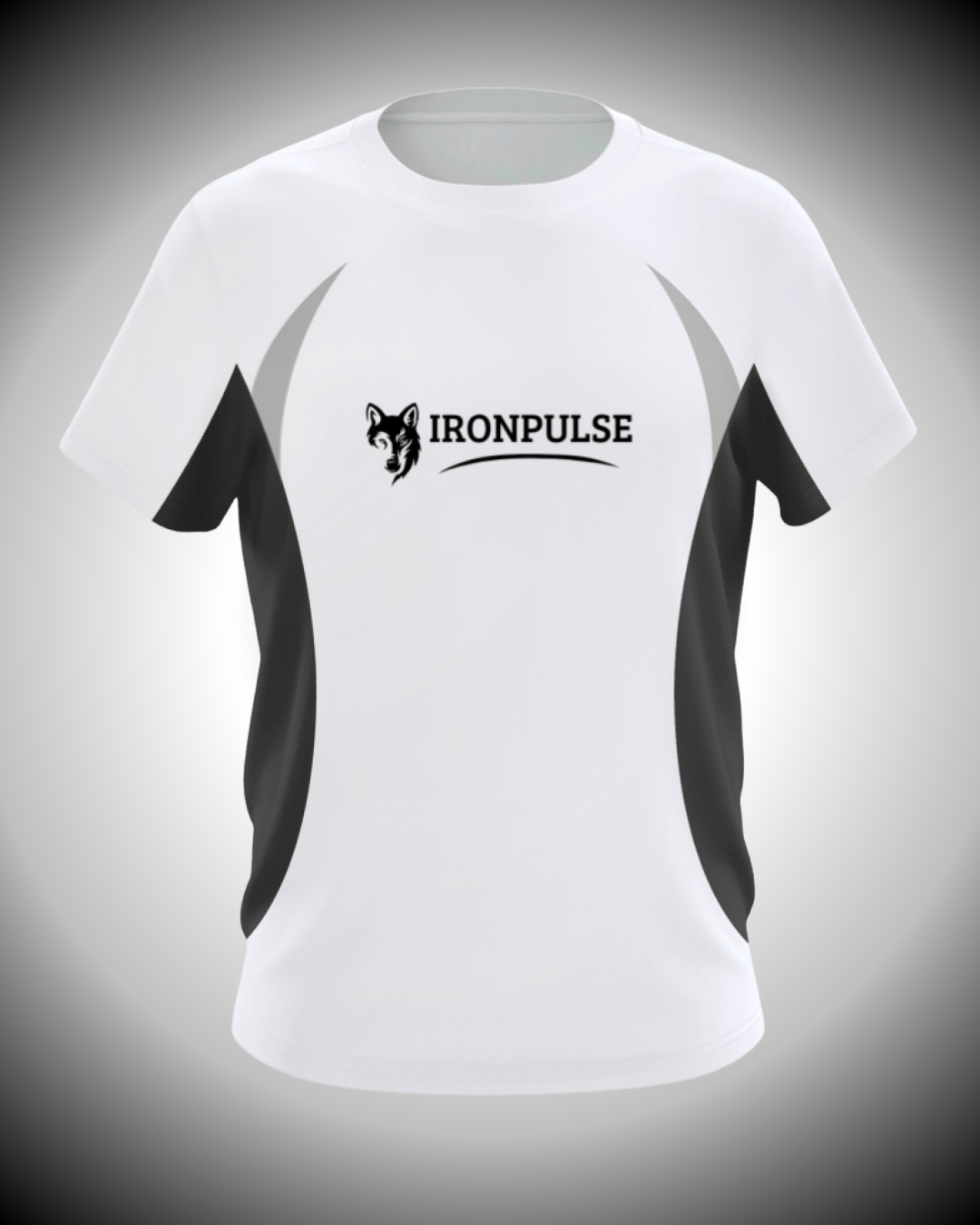 Herren Laufshirt tailliert geschnitten