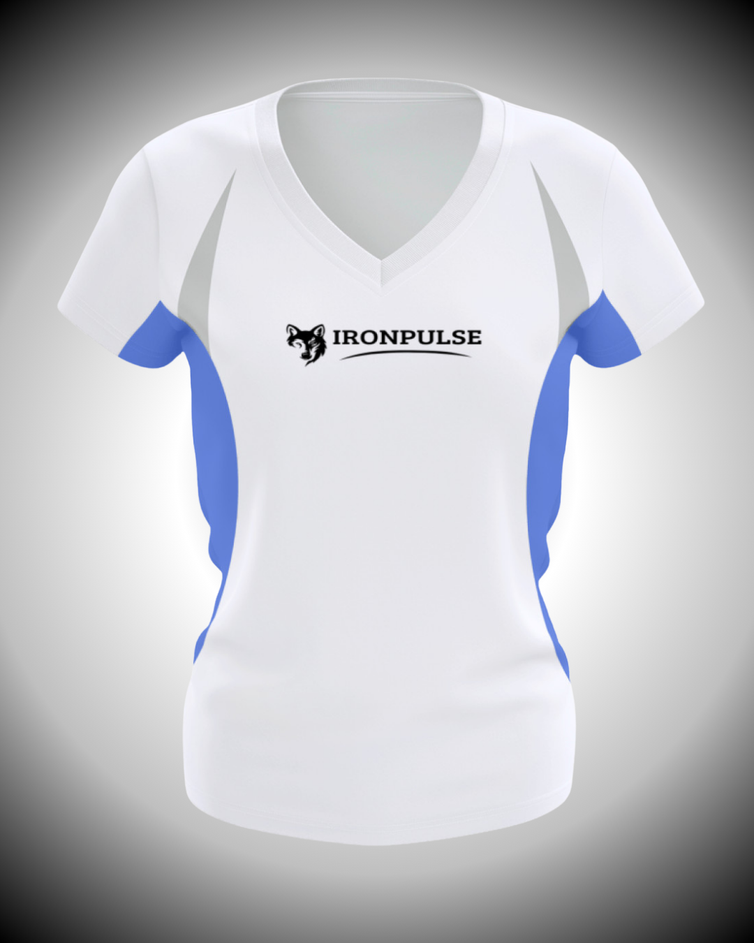 Frauen Laufshirt tailliert geschnitten