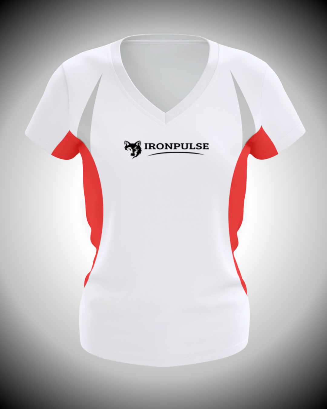 Frauen Laufshirt tailliert geschnitten