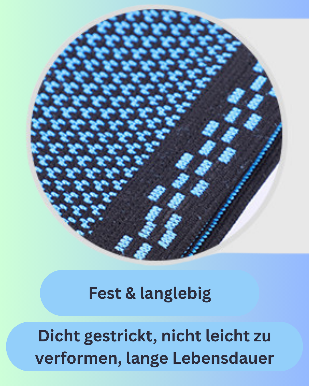 IRONPULSE™ 3D-Kompressions-Kniebandage – Stabilität & Support für dein Training