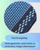 IRONPULSE™ 3D-Kompressions-Kniebandage – Stabilität & Support für dein Training