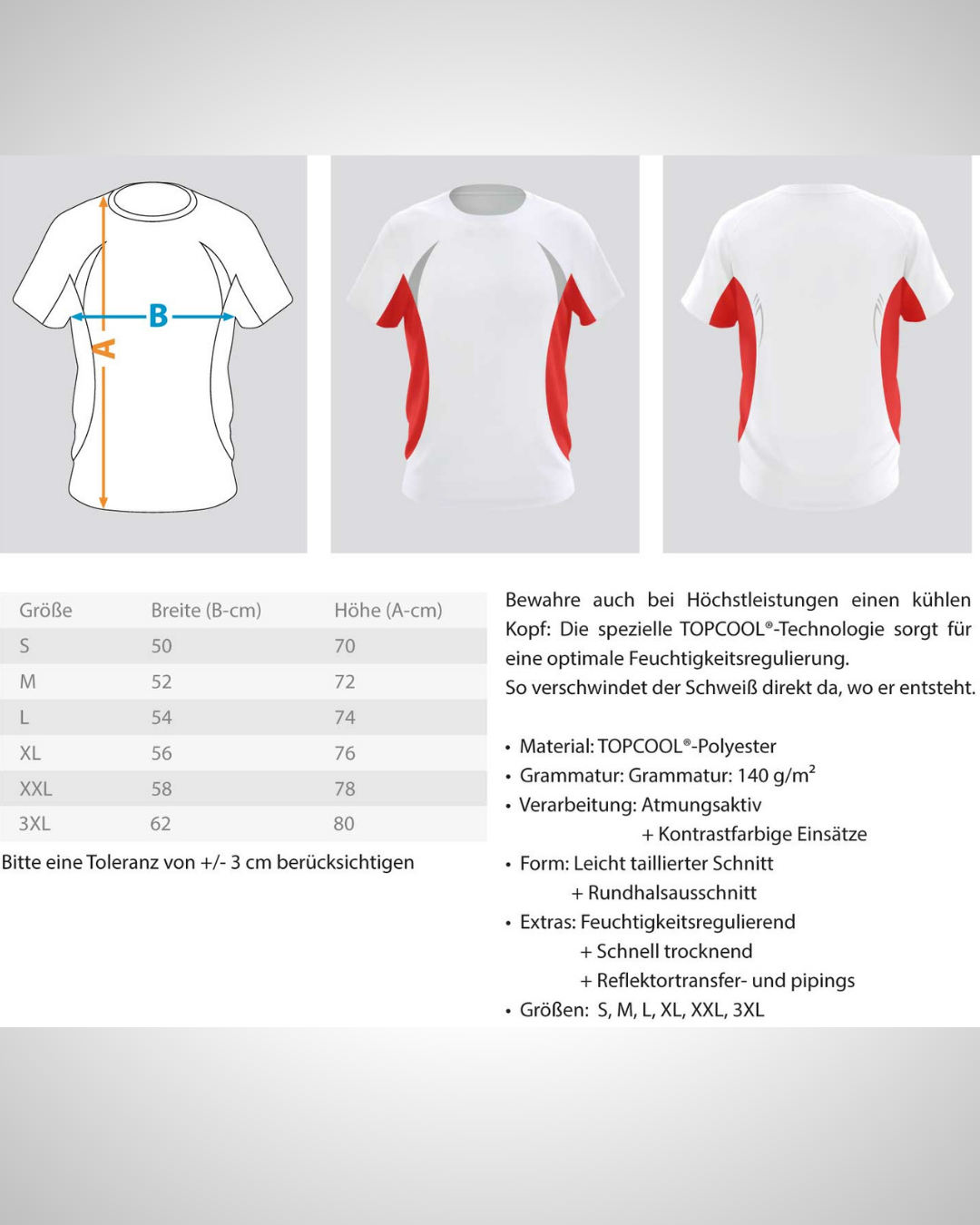 Ironpulse Herren Boxing Performance T-Shirt