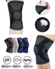 IRONPULSE™ 3D-Kompressions-Kniebandage – Stabilität & Support für dein Training