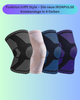 IRONPULSE™ 3D-Kompressions-Kniebandage – Stabilität & Support für dein Training