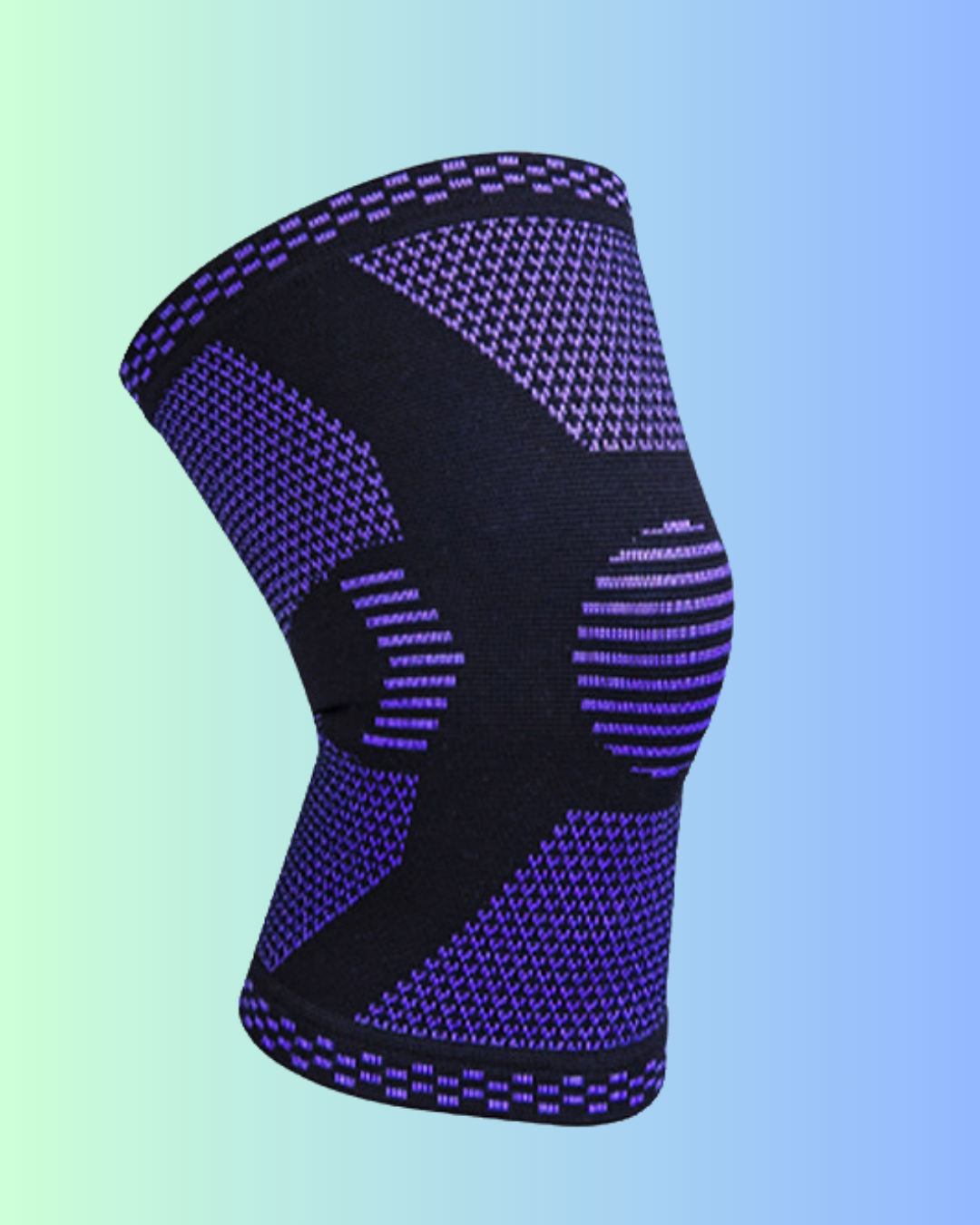 IRONPULSE™ 3D-Kompressions-Kniebandage – Stabilität & Support für dein Training