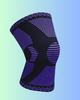 IRONPULSE™ 3D-Kompressions-Kniebandage – Stabilität & Support für dein Training